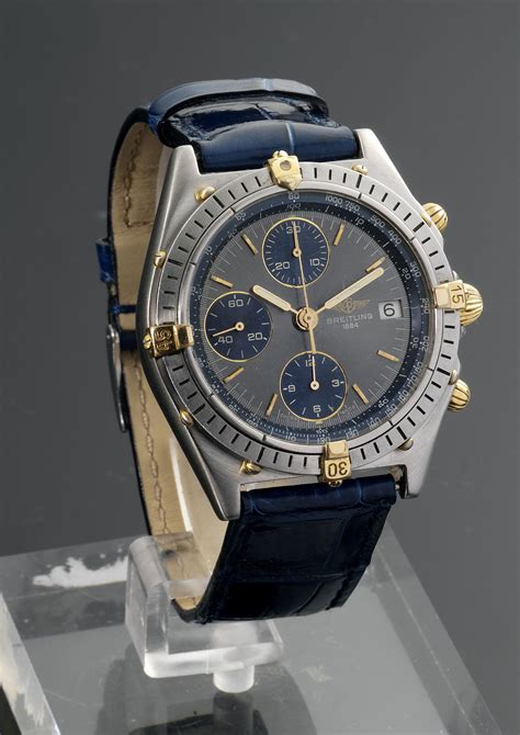 breitling chronomat acciaio e oro anni 90|Chronomat .